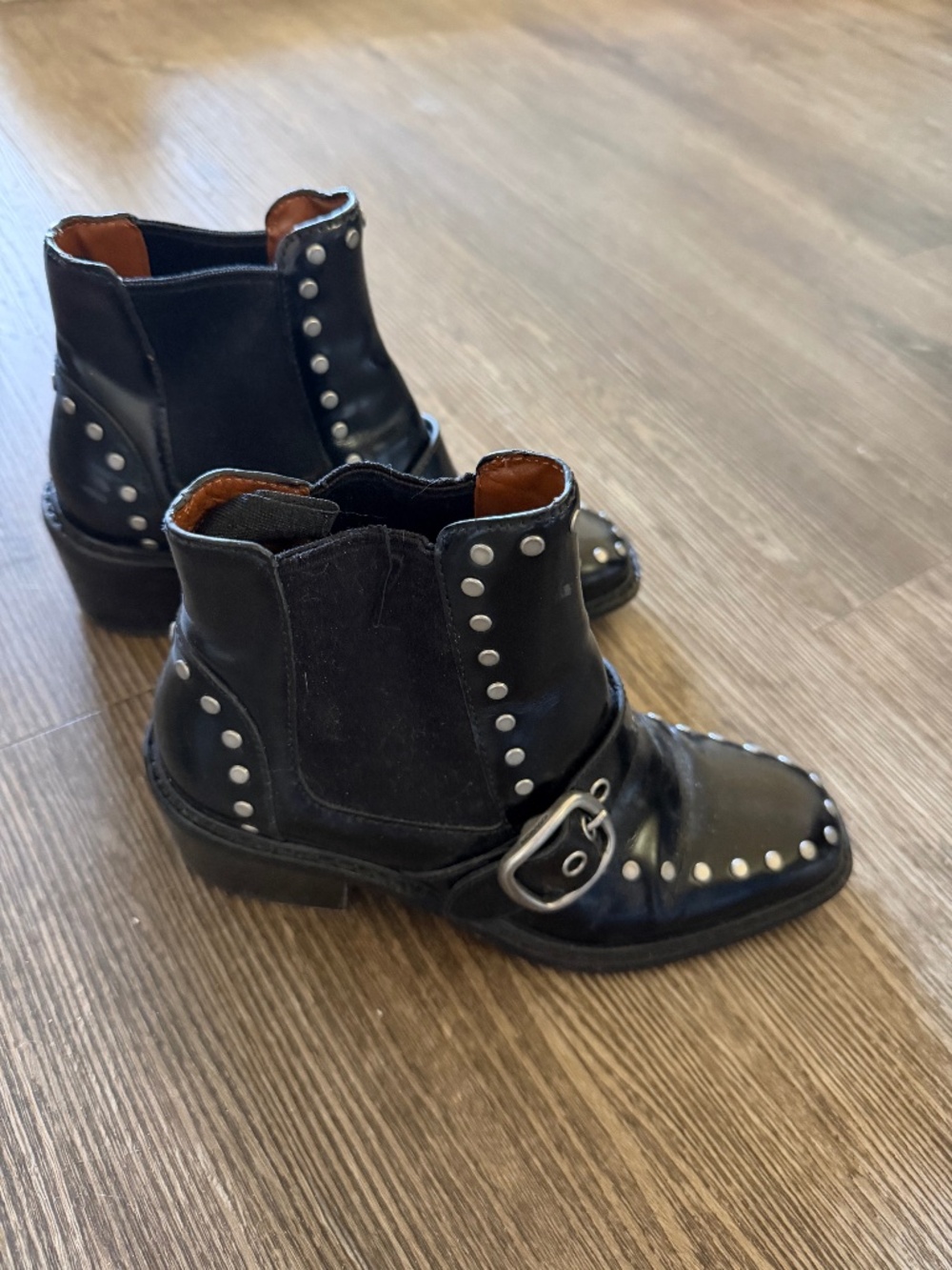 COACH Nora Chelsea Bootie in Black Size 5.5 B